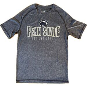 PROEDGE Penn State Nittany Lions NCAA Men's S Blue Athletic‎ Performance Shirt